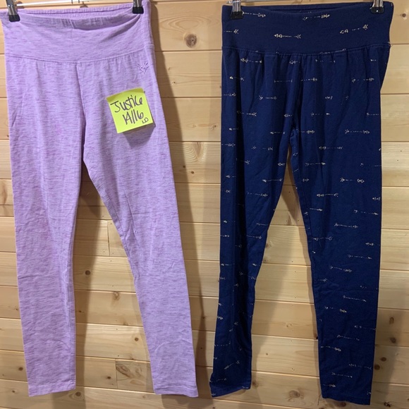 Justice Other - Justice 14/16 leggings LOT